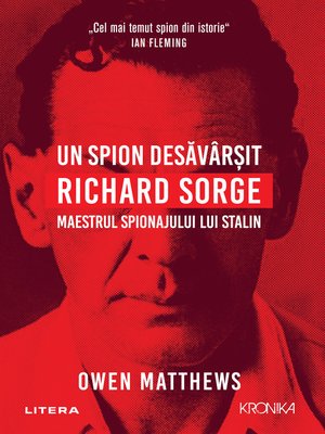 cover image of Un spion desăvârșit